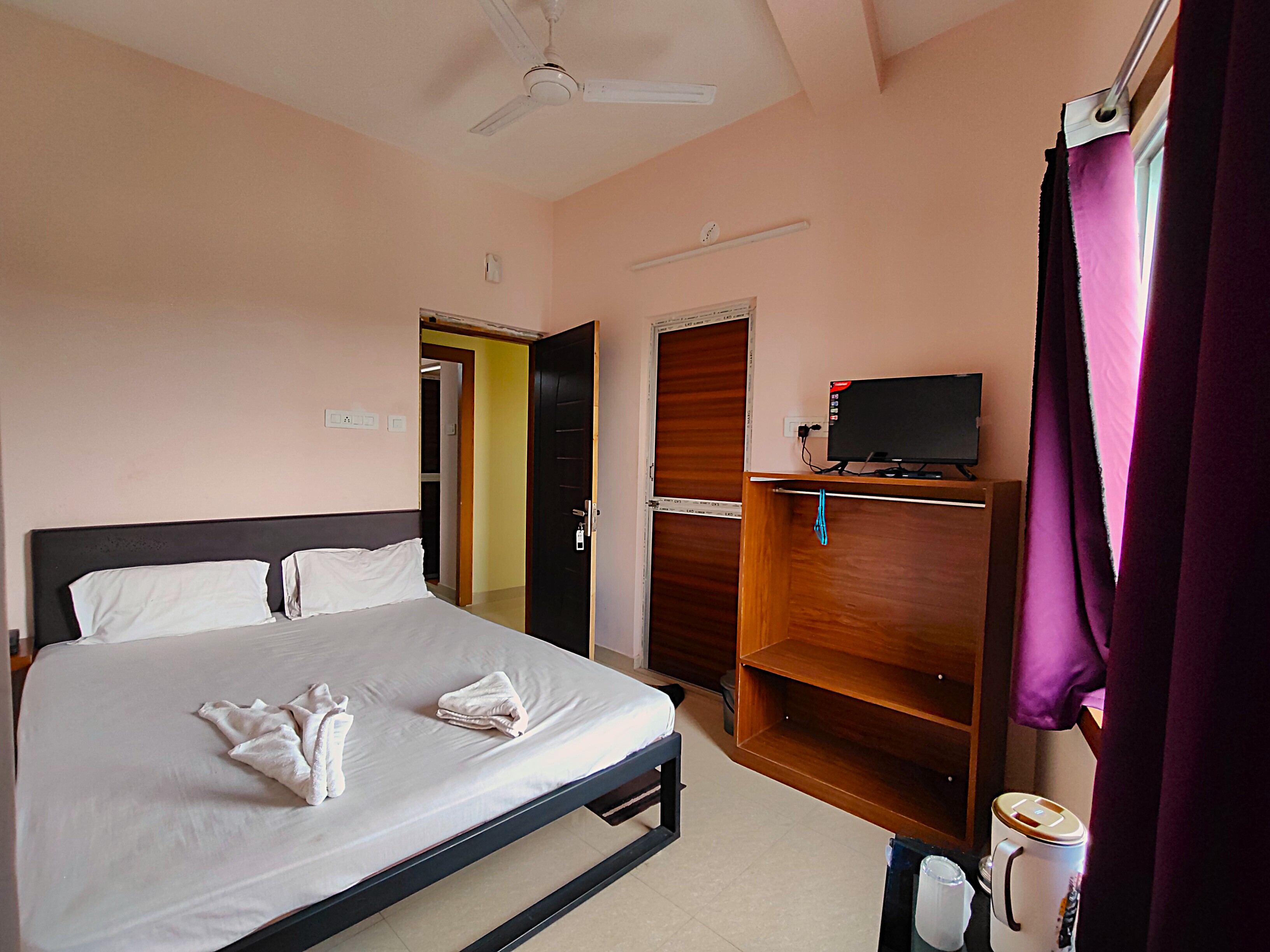 Non AC Double Bed